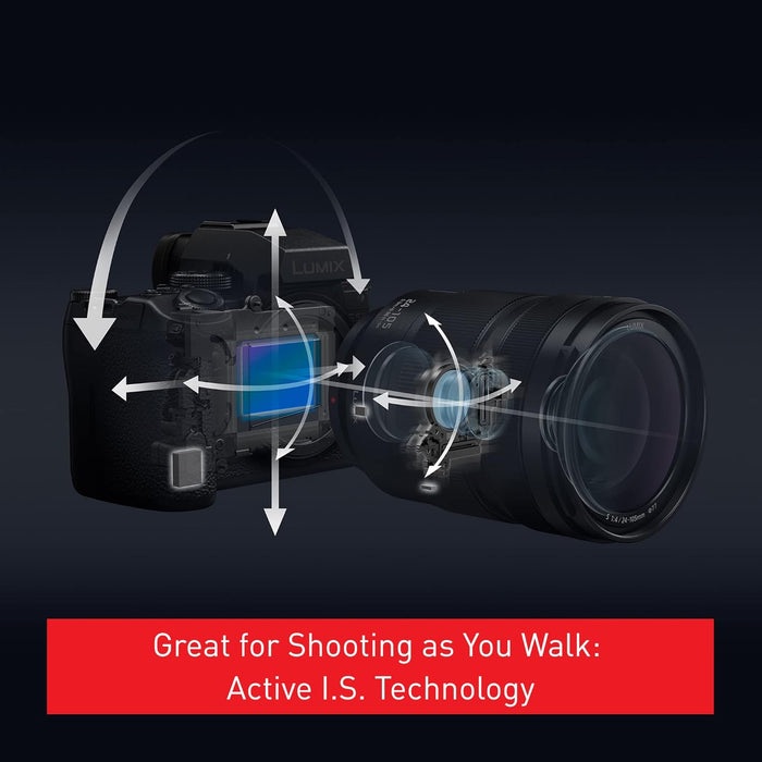 Panasonic Lumix DC-S5 IIX Mirrorless Digital Camera - 20-60mm Lens - Image 6