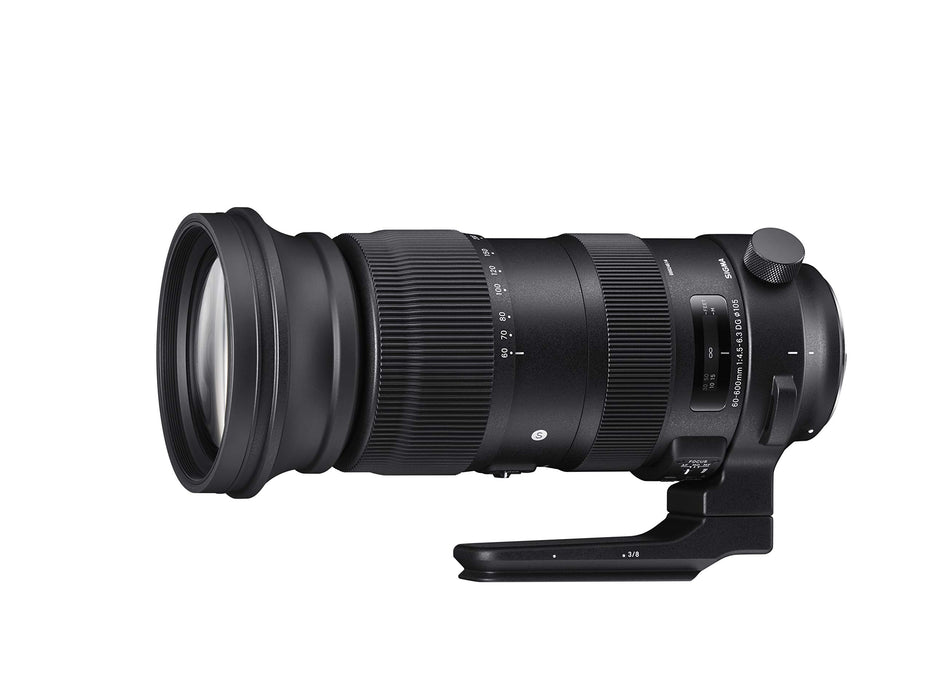 Sigma 60-600mm f/4.5-6.3 DG OS HSM Sports Lens (Canon EF) - 4