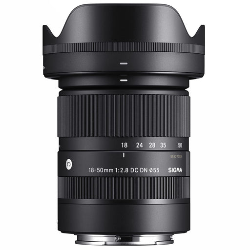 Sigma 18-50mm f/2.8 DC DN Contemporary Lens (Sony E) - 1