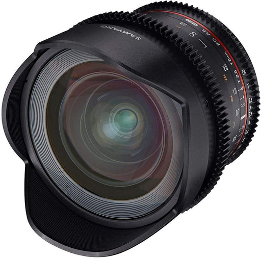 Samyang 16mm T2.6 ED AS UMC Lens (Nikon F) - 1