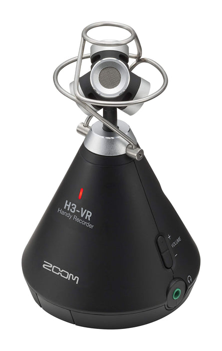 Zoom H3-VR Handy Audio Recorder with Built-In Ambisonics Mic Array - 6