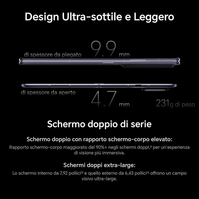 HONOR Magic V2 VER-N49 - 512GB Storage & 16GB RAM Smartphone in Purple - Image 5