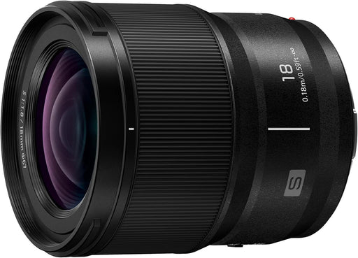 Panasonic Lumix S 18mm F/1.8 Ultra-Wide-Angle Lens - S-S18 - Image 2