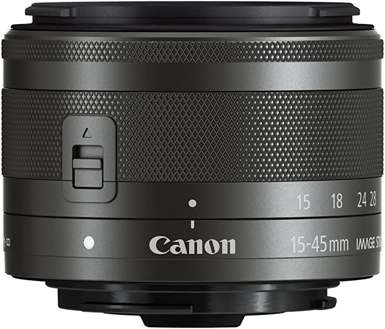 Canon EF-M 15-45mm F3.5-6.3 IS STM (Retail Pack, Black) - 4