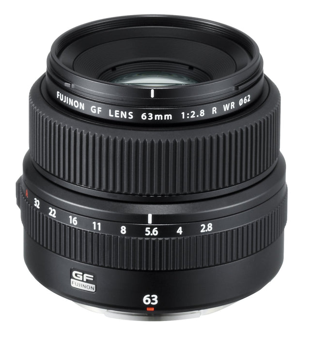 Fujifilm GF 63mm f/2.8 R WR Lens - 1