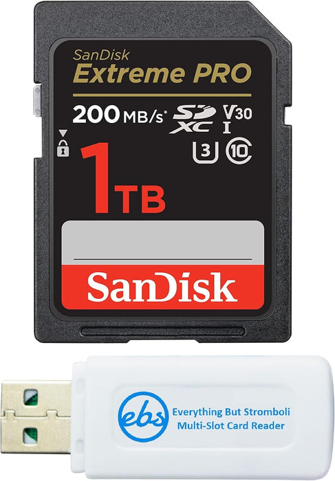 SanDisk Extreme Pro SDXC 1TB - High-Speed Memory Card for Professionals - Image 1