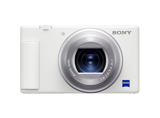 Sony ZV-1 II Digital Camera (White) - 2