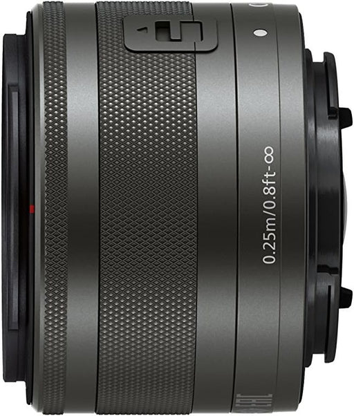 Canon EF-M 15-45mm F3.5-6.3 IS STM (Retail Pack, Black) - 2