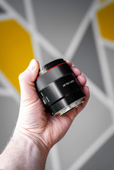 Samyang AF 75mm f/1.8 Lens for Sony E Mount - 1