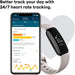 Fitbit Inspire 2 Fitness Tracker - Advanced Health Monitoring in Desert Rose - Image 4