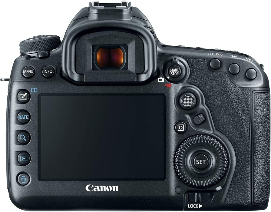 Canon EOS 5D Mark IV Digital Camera Body - Professional Full-Frame DSLR - Image 2