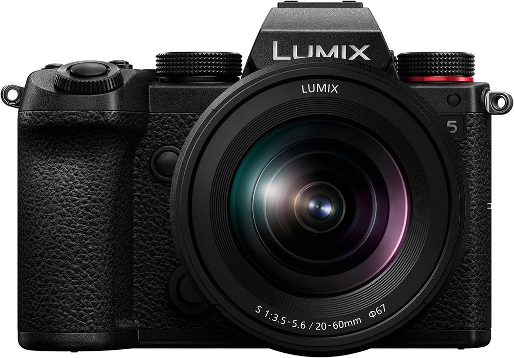 Panasonic Lumix DC-S5 II Mirrorless Camera - 24MP Full-Frame with 20-60mm Lens - Image 1