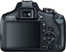 Canon EOS 2000D Digital Camera Kit - 24.1MP DSLR with EF-S 18-55mm Lens - Image 7