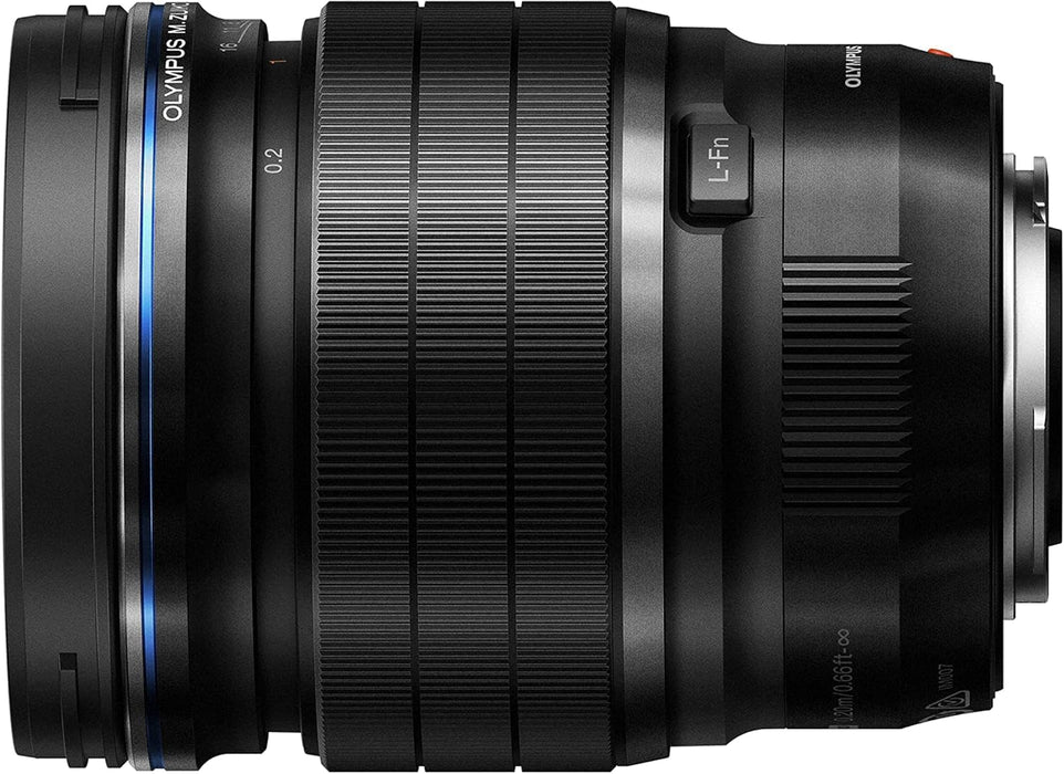 Olympus M.Zuiko ED 17mm F/1.2 Black - Premium Lens for Stunning Photography - Image 2