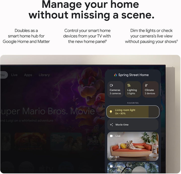 Google TV Streamer 4K - Ultimate Streaming Device in Porcelain - Image 7