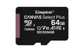 Kingston Canvas Select Plus SDHC (64GB, SDS2/64GB) - 3