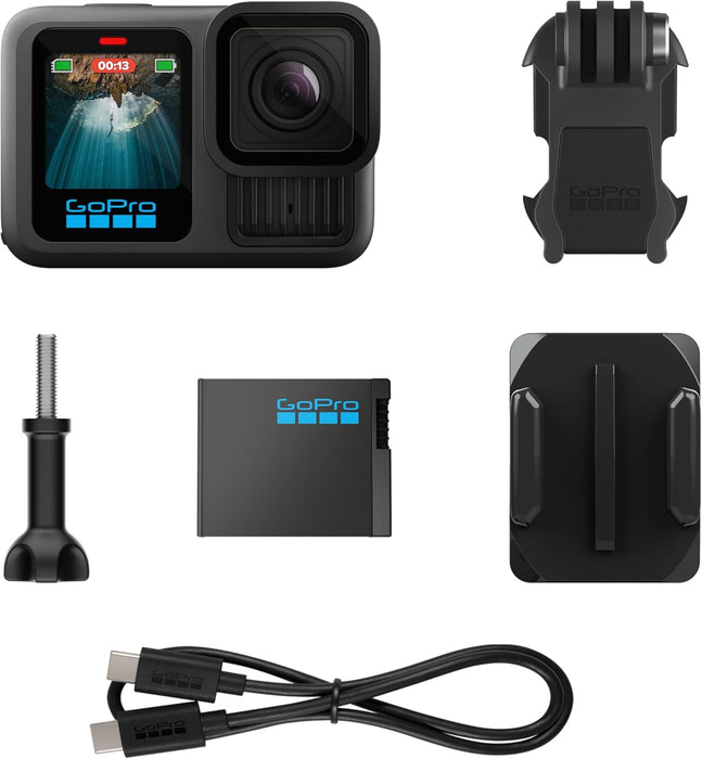 GoPro Hero 13 Black - 5.3K Action Camera with Advanced Stabilization - Image 5