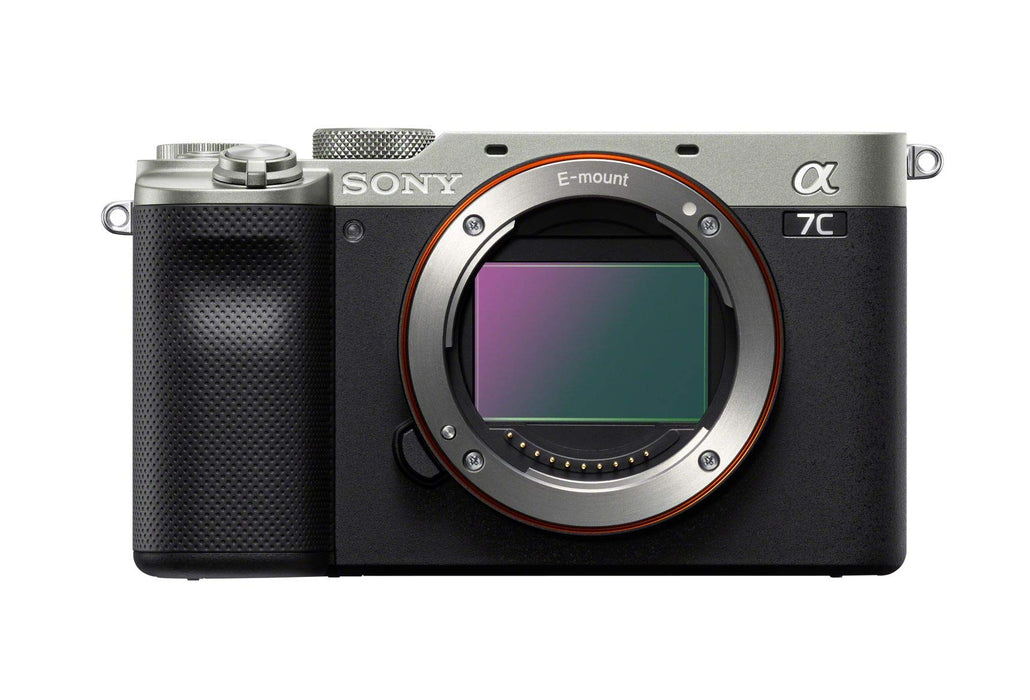 Sony A7C Body (ILCE-7C) (Silver) - 1