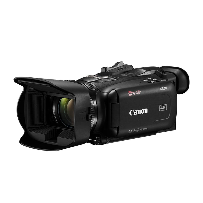 Canon XA60 Professional UHD 4K Camcorder (With Hand Grip) - 3