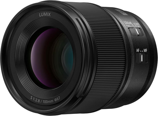 Panasonic Lumix S 100mm F/2.8 Macro Lens - Leica L Mount (S-E100) - Image 1