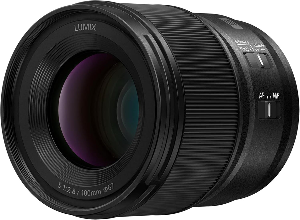 Panasonic Lumix S 100mm F/2.8 Macro Lens - Leica L Mount (S-E100) - Image 1