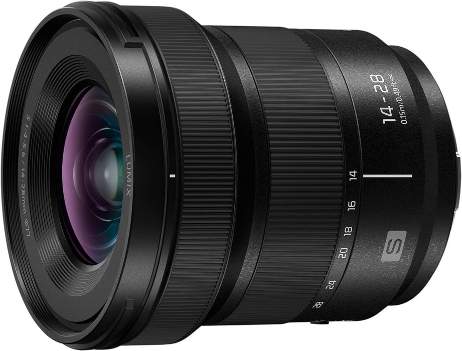 Panasonic Lumix 14-28mm F/4-5.6 Macro Lens - Versatile Leica L Mount - Image 1