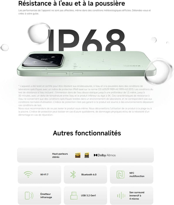 Xiaomi Mi 15 5G Smartphone - 256GB Storage, 12GB RAM, White - Image 7