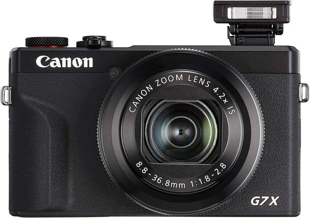 Canon PowerShot G7X Mark III - Compact 20MP Digital Camera (Black) - Image 5