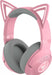Razer Kraken Kitty V2 Headphones - RGB Gaming Headset in Pink - Image 1