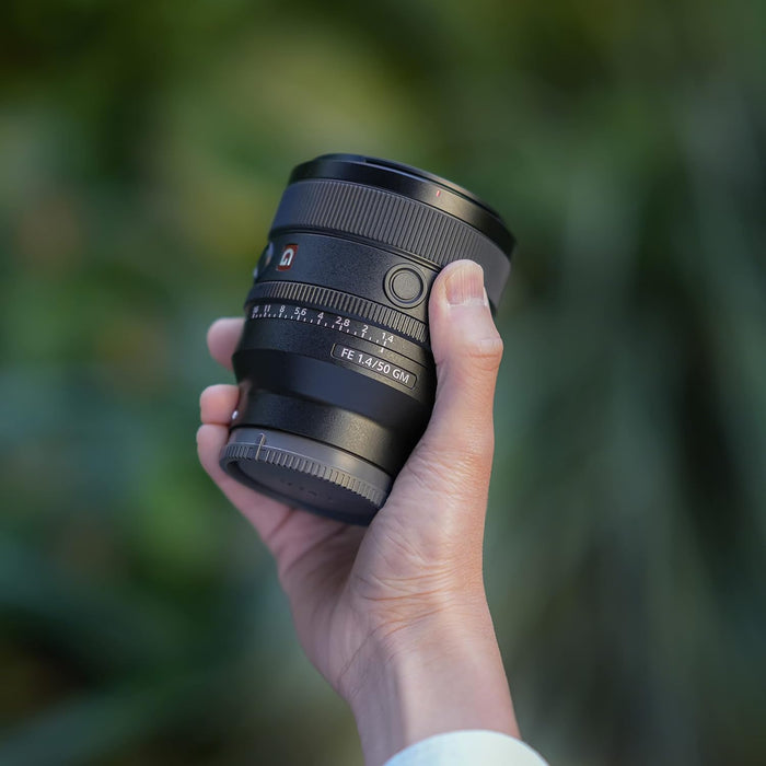 Sony FE 50mm F/1.4 GM Lens - Premium Full-Frame Lens for Photographers - Image 8