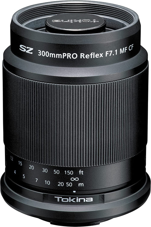 Tokina SZ 300mm F/7.1 Pro Reflex MF CF Lens for Sony E - 1