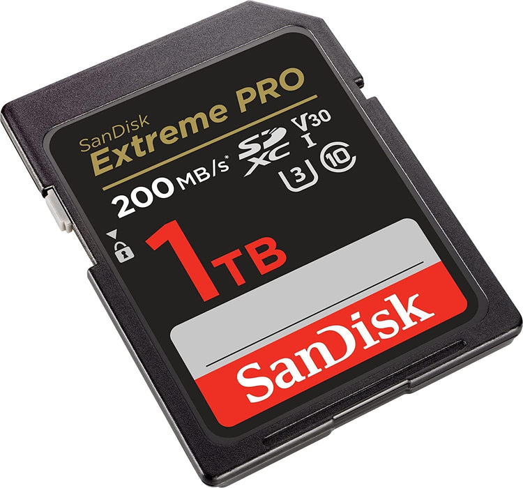 SanDisk Extreme Pro SDXC 1TB - High-Speed Memory Card for Professionals - Image 4