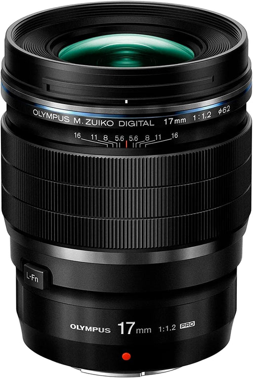 Olympus M.Zuiko ED 17mm F/1.2 Black - Premium Lens for Stunning Photography - Image 1