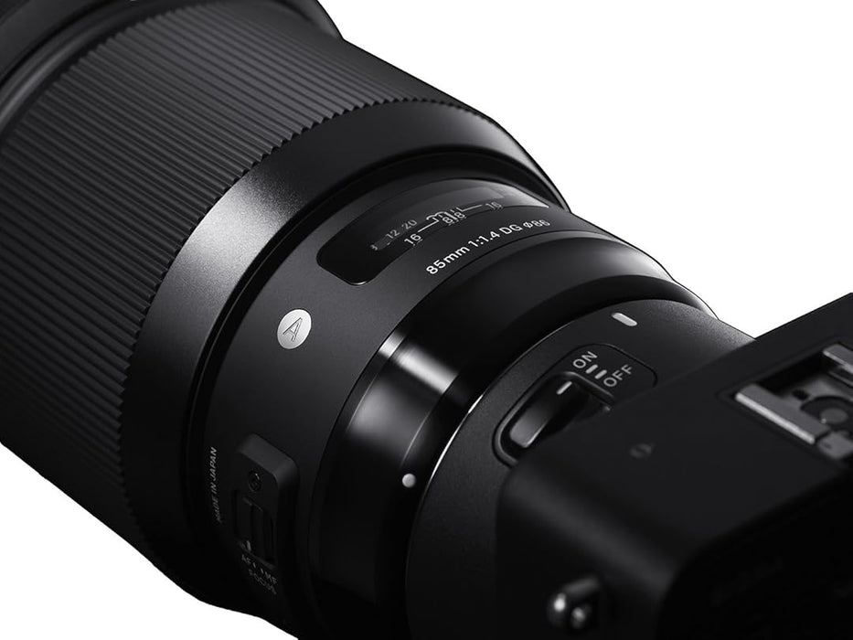 Sigma 85mm f/1.4 DG HSM Art Lens (Canon) - 5