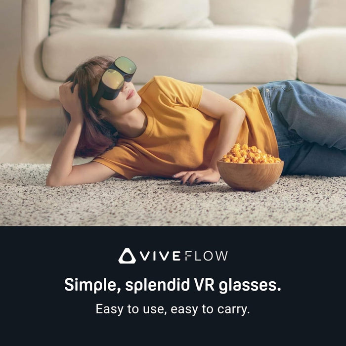 HTC Vive Flow VR Glasses - Compact Virtual Reality Experience - Image 8