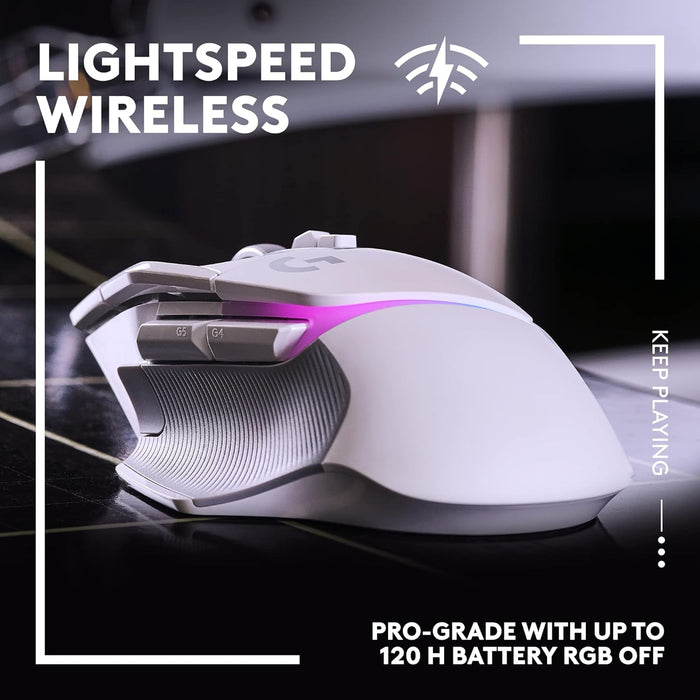 Logitech G502 X Plus Wireless Optical Mouse - Advanced Gaming Performance - Image 3