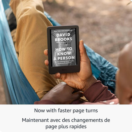 Amazon Kindle 11 2024 (WiFi) (16GB, Black) - 1