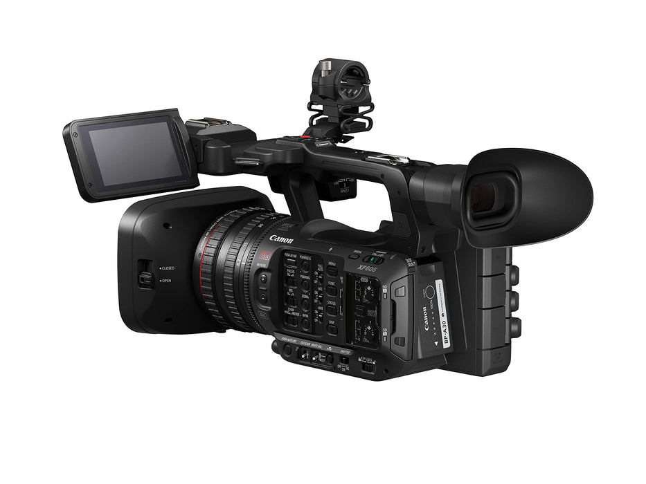 Canon XF605 UHD 4K HDR Pro Camcorder - 6
