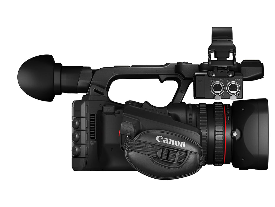 Canon XF605 UHD 4K HDR Pro Camcorder - 7