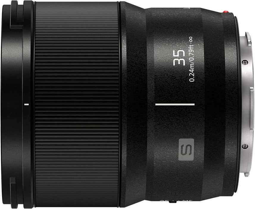 Panasonic Lumix S 35mm f/1.8 Lens - Compact High-Performance Prime Lens (S-S35) - Image 2