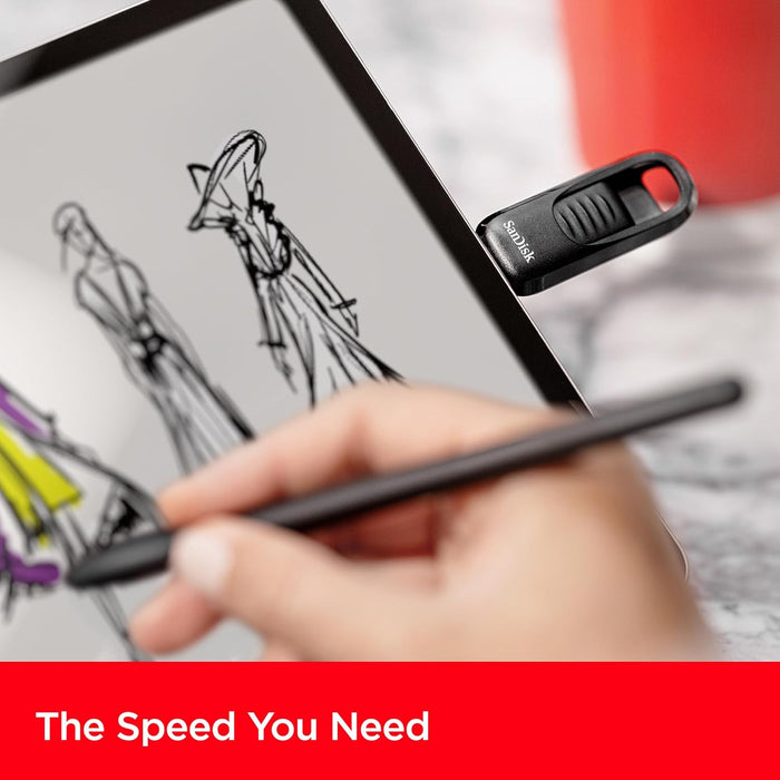 SanDisk Ultra Slider USB 3.2 Type-C Flash Drive - 1TB Storage Capacity - Image 4