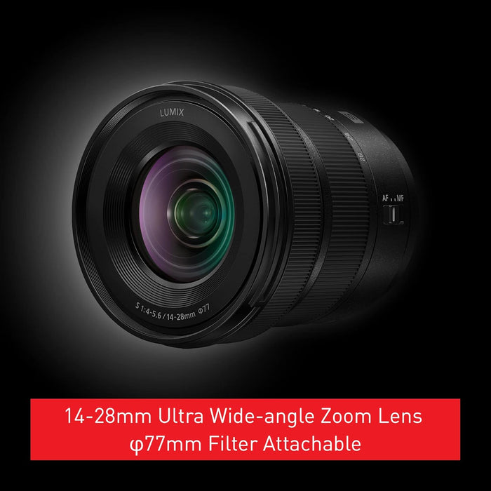 Panasonic Lumix 14-28mm F/4-5.6 Macro Lens - Versatile Leica L Mount - Image 3