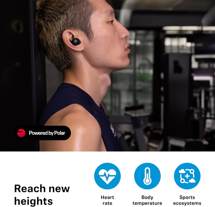 Sennheiser Momentum Sport In-Ear True Wireless Headphones - Black - Image 5
