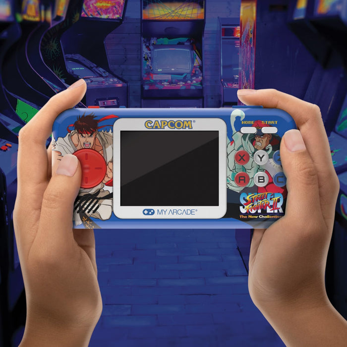 My Arcade Pocket Player Pro Super Street Fighter 2 Dgunl-4187 - 6
