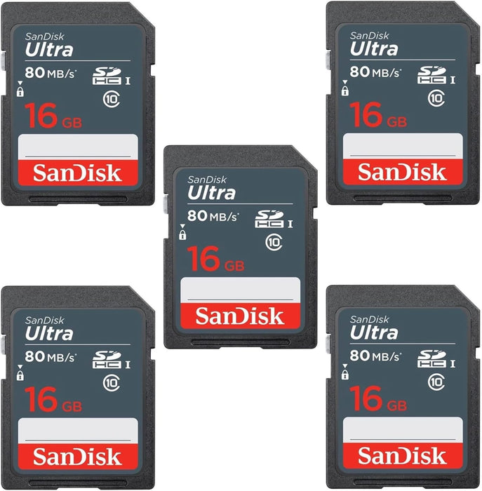 SanDisk Ultra Lite SDHC 16GB Memory Card - High-Speed Storage Solution - Image 3