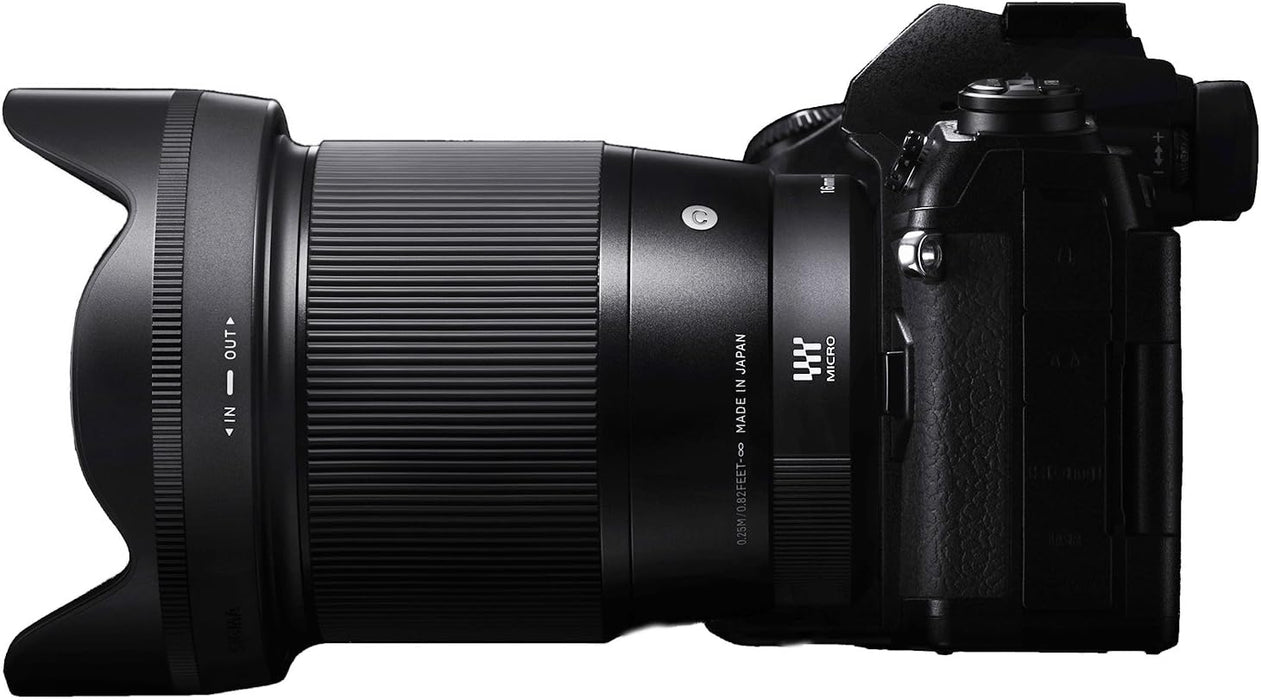 Sigma 16mm F1.4 DC DN Contemporary Lens - Ultra-Fast Wide-Angle for Sony E - Image 7