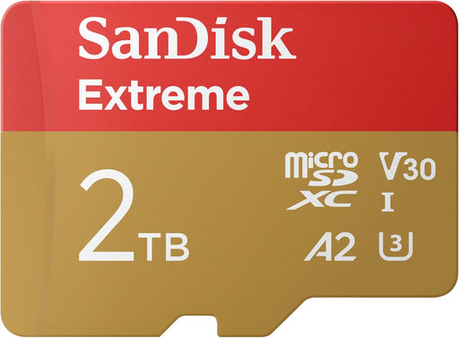 SanDisk microSDXC Extreme 2TB - High-Speed Storage for Professionals - Image 1
