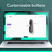 Logitech R500S Wireless Laser Presentation Remote - Grey - Image 6