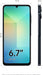 Samsung Galaxy A06 A065F DS - 64GB Storage, 4GB RAM, Light Blue - Image 3