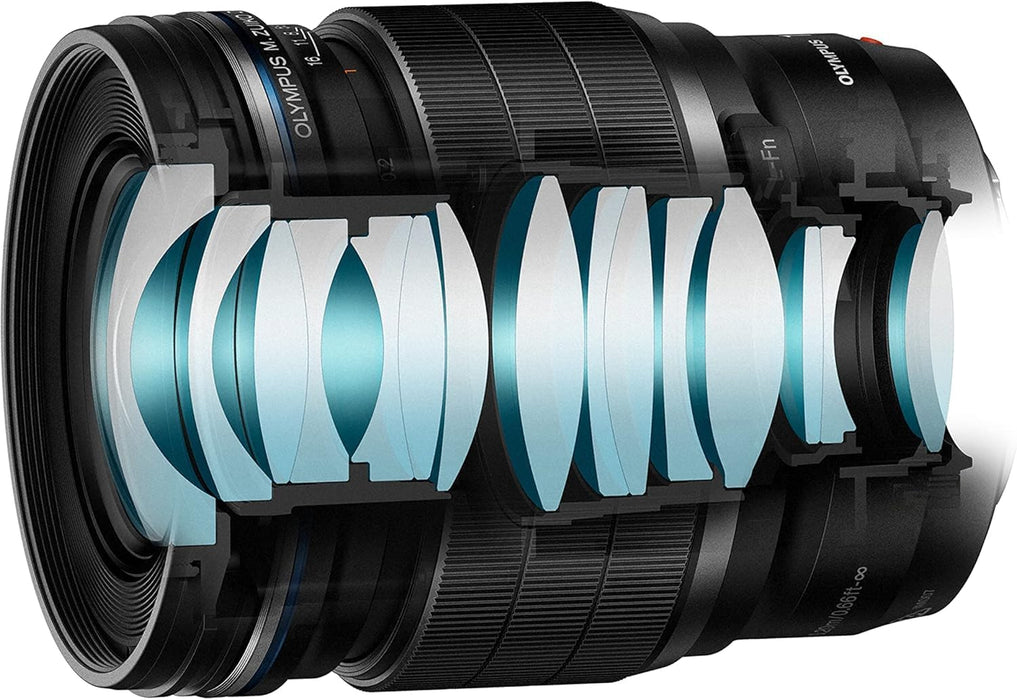 Olympus M.Zuiko ED 17mm F/1.2 Black - Premium Lens for Stunning Photography - Image 4